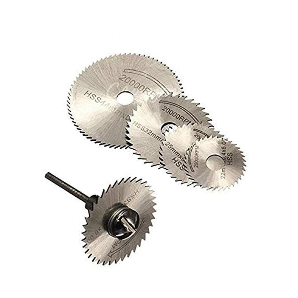 0408 -6pcs Metal HSS Circular Saw Blade Set Cutting Discs for Rotary Tool - SkyShopy 0408 -6pcs Metal HSS Circular Saw Blade Set Cutting Discs for Rotary Tool - SkyShopy
